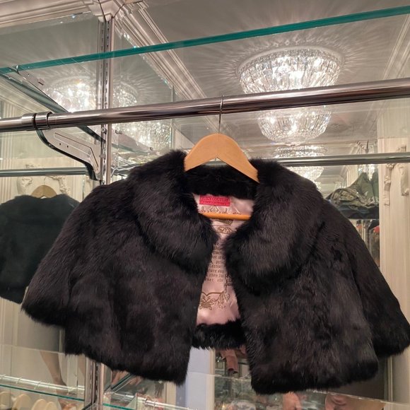Juicy Couture Fox furs Rabbit furs 2004 MEGA RARE Jackets Boleros - Picture 6 of 16